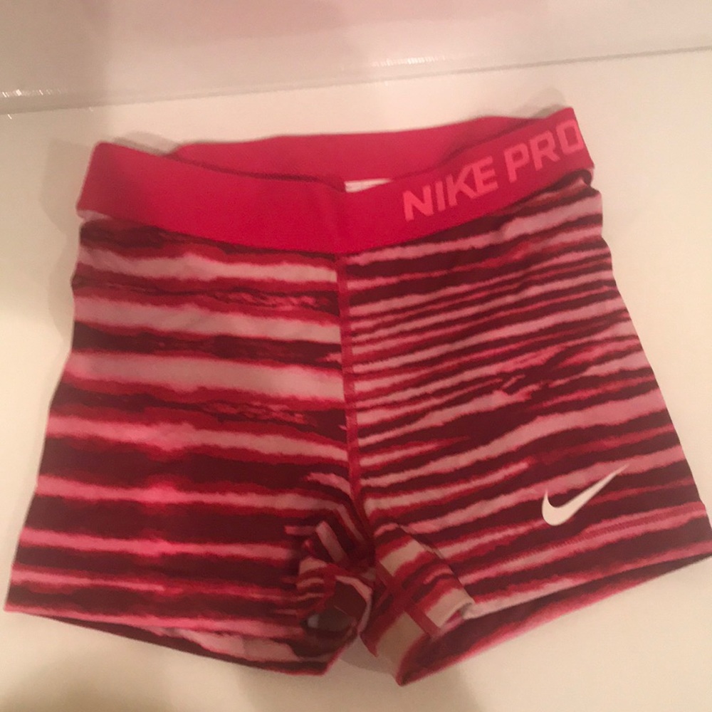 Nike compression shorts